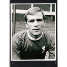 Signed photo of Ian Ross the Liverpool footballer. 